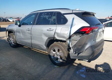 2025 Toyota Rav4 Hybrid Xle from USA, damaged, VIN 2T3RWRFV3SW267418